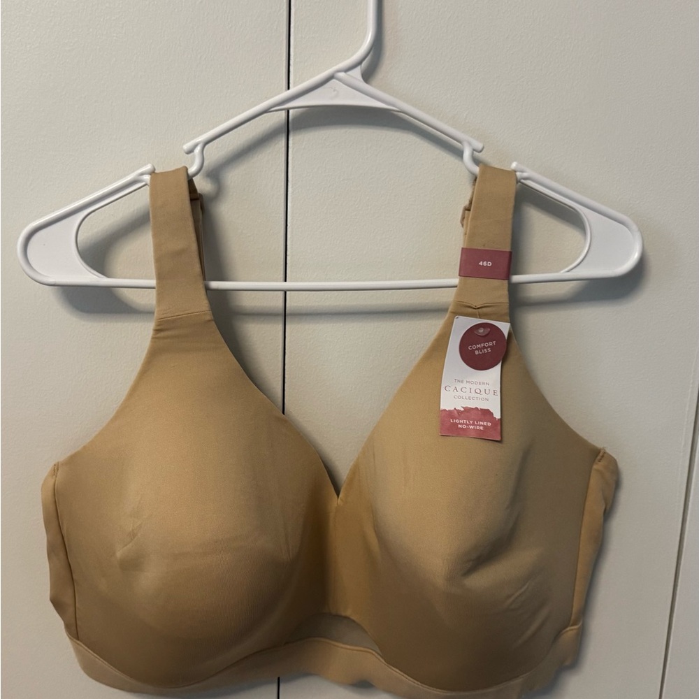 Cacique Women's Beige‎ Bra